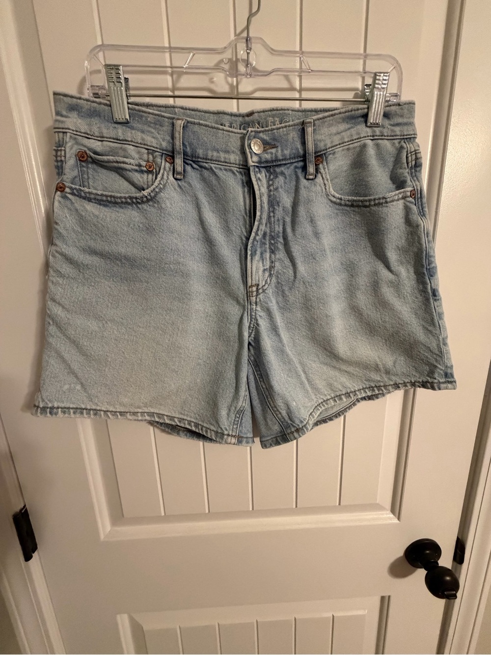 American Eagle Outfitters Light Wash Denim Shorts